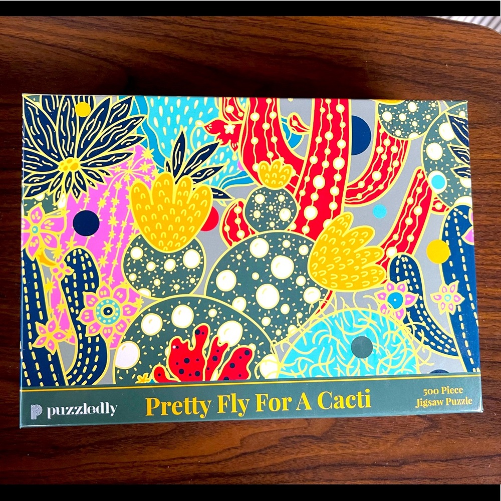 Puzzedly Pretty Fly for a Cacti